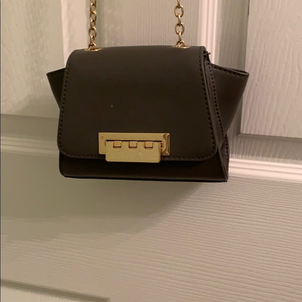 Zac Posen mini eartha bag in olive